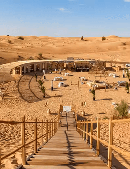 Desert Safari with Dinner Under the Stars